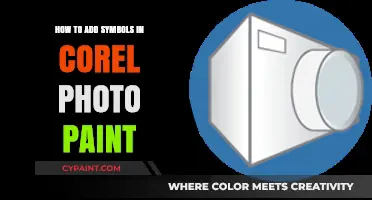 Mastering Corel Photo-Paint: Adding Symbols to Your Designs Easily
