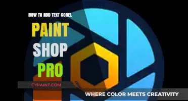 Mastering Text Addition in Corel PaintShop Pro: A Step-by-Step Guide