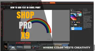 Mastering Text Addition in Corel PaintShop Pro X9: A Step-by-Step Guide