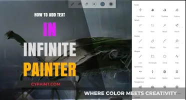Mastering Infinite Painter: A Step-by-Step Guide to Adding Text