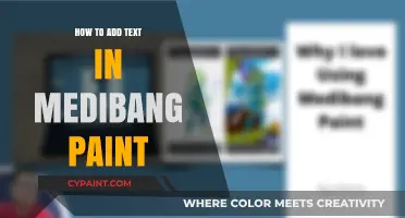 Mastering Medibang Paint: A Step-by-Step Guide to Adding Text