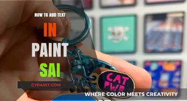 Mastering Text Insertion in Paint SAI: A Step-by-Step Guide