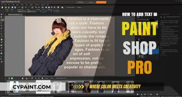 Mastering Text Addition in Paint Shop Pro: A Step-by-Step Guide