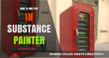 Mastering Text Addition in Substance Painter: A Step-by-Step Guide
