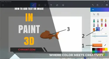 Quick Guide: Adding Text to Images with Paint 3D