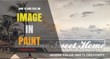 Easy Guide: Adding Text to Images Using Microsoft Paint