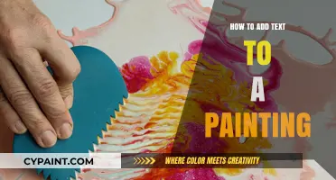 Creative Techniques for Adding Text to Your Painting Projects