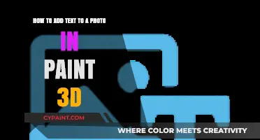 Add Text to Photos Easily with Paint 3D: A Quick Guide