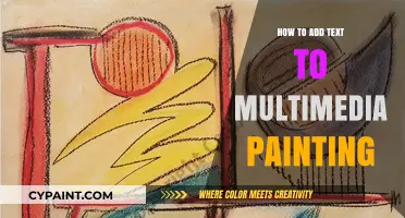 Enhance Your Art: Adding Text to Multimedia Paintings Creatively