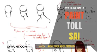 Mastering Paint Tool SAI: Easy Steps to Add Text to Your Art