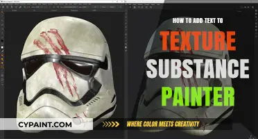 Mastering Text Integration in Substance Painter: A Step-by-Step Guide
