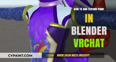 Mastering Texture Painting in Blender for VRChat Avatars and Worlds