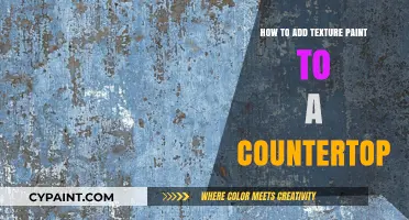 Transform Your Countertop: Easy Steps to Apply Texture Paint