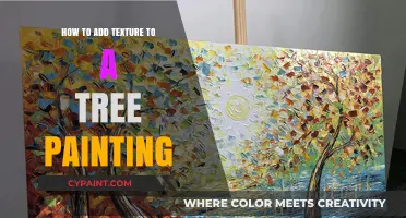 Enhance Your Tree Painting: Creative Techniques for Adding Texture