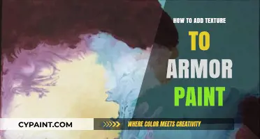 Enhance Your Armor: Techniques for Adding Texture to Paint Finishes