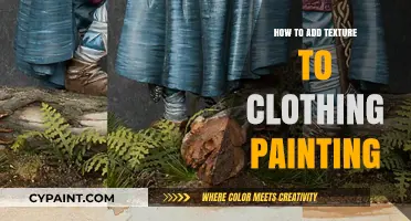Mastering Texture Techniques: Enhance Your Clothing Paintings with Depth and Realism