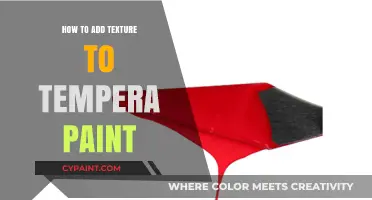 Enhance Your Art: Creative Techniques to Add Texture to Tempera Paint