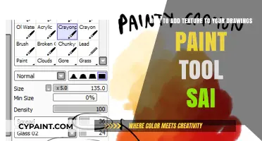 Enhance Your Art: Adding Texture in Paint Tool SAI
