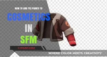 Creating Painted TF2 Cosmetics in SFM