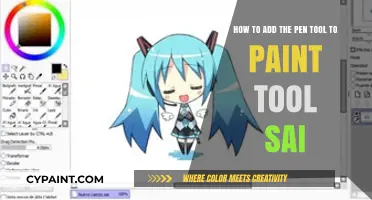 Mastering Paint Tool SAI: Adding the Pen Tool for Precision Drawing