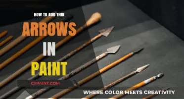 Mastering Paint: Simple Steps to Add Thin Arrows Effortlessly