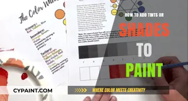 Mastering Paint Mixing: Adding Tints and Shades Like a Pro