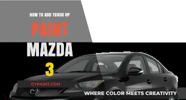 Easy DIY Guide: Touch Up Paint for Your Mazda 3