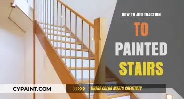 Enhance Safety: Adding Traction to Painted Stairs with Ease