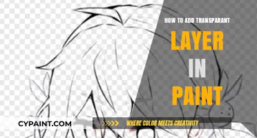 Mastering Transparency: Adding a Clear Layer in Paint Effortlessly