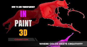 Mastering Paint 3D: Adding Transparency to Your Creations Easily