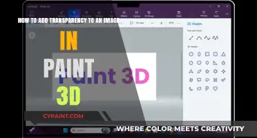 Add Transparency to Images Easily with Paint 3D: A Guide