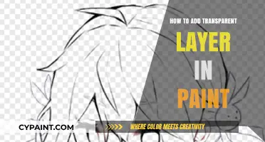 Mastering Transparency: Adding a Clear Layer in Paint Effortlessly