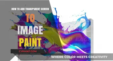 Add Transparency to Your Art: A Guide to Transparent Screens in Image Paint