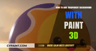 Mastering Paint 3D: Adding Transparent Backgrounds to Your Designs