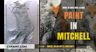 Mastering Tree Stage Paint Application in Mitchell: A Step-by-Step Guide