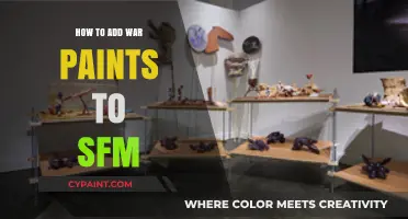 Mastering SFM: Adding War Paints to Your Source Filmmaker Projects