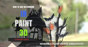 Add Watermark in Paint 3D: Simple Step-by-Step Guide