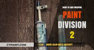 Mastering Weapon Paint Customization in The Division 2: A Step-by-Step Guide