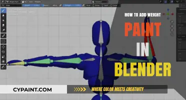 Mastering Blender Weight Paint: A Step-by-Step Guide for Beginners