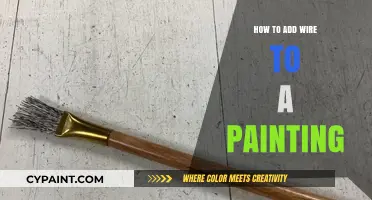 Creative Techniques: Adding Wire to Your Painting for Unique Texture