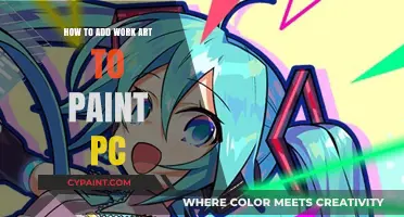 Enhance Your PC with Work Art: A Simple Painting Guide
