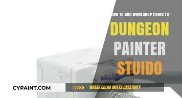 Unlocking Workshop Items in Dungeon Painter Studio