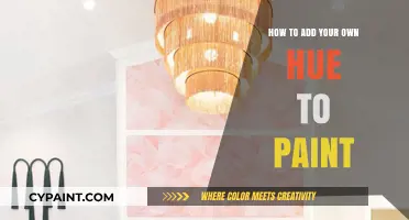 Mastering Color Customization: How to Add Your Unique Hue to Paint