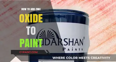 Enhancing Paint Durability: A Guide to Adding Zinc Oxide Effectively