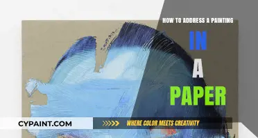 Mastering Art Analysis: How to Address a Painting in Academic Writing