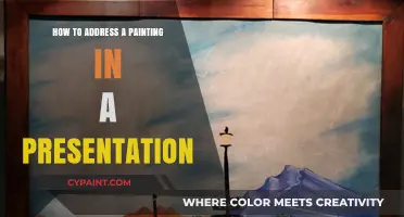 Mastering Art Presentation: How to Professionally Address a Painting