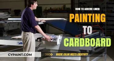 Mastering Linen-to-Cardboard Adhesion: A Step-by-Step Guide for Artists