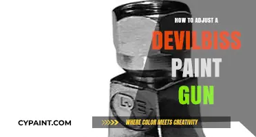 Mastering Your Devilbiss Paint Gun: Simple Adjustment Tips for Perfect Results