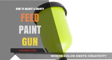 Mastering Your Gravity Feed Paint Gun: Simple Adjustment Tips for Perfect Results