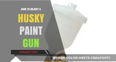 Mastering Your Husky Paint Gun: Simple Adjustment Tips for Perfect Results
